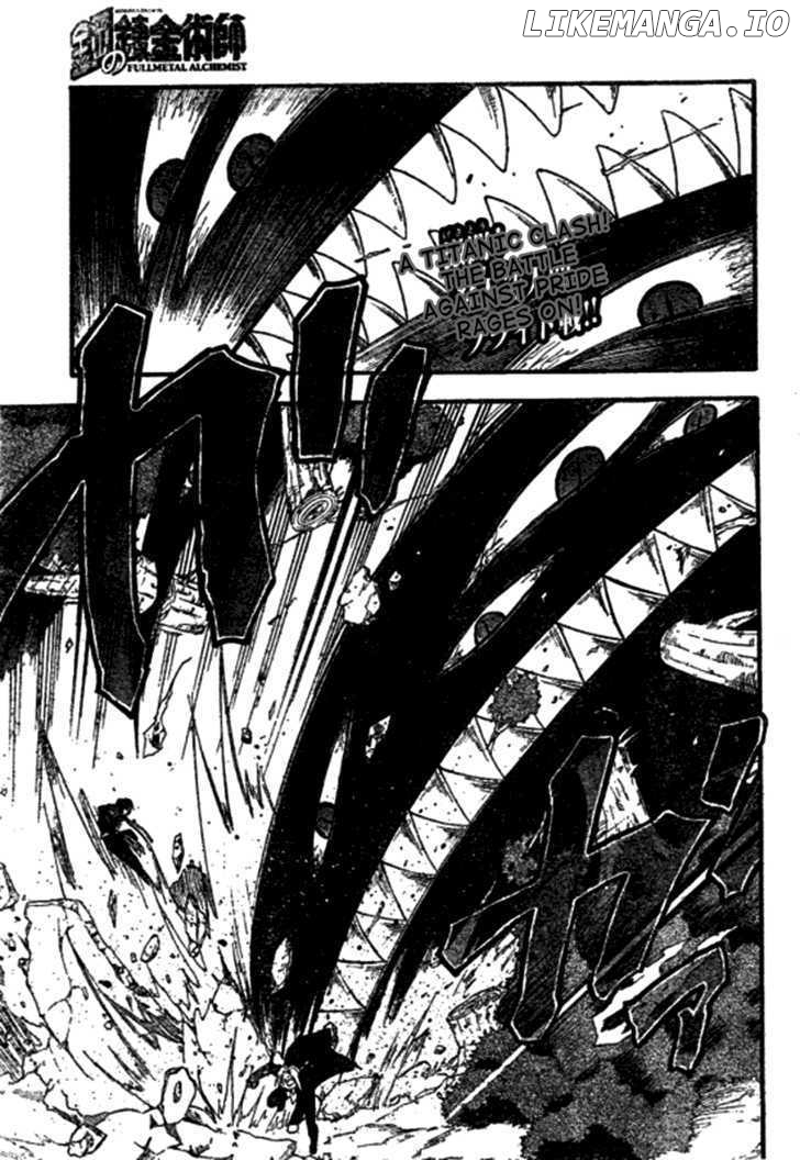 Fullmetal Alchemist, Chapter 88 image 02